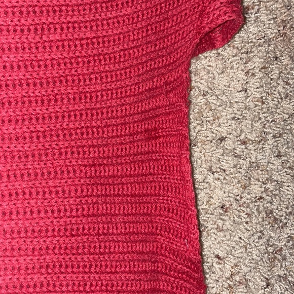 Style NewYork Chunky red sweater - Picture 4 of 4